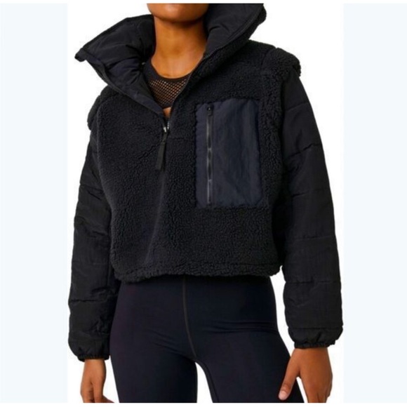 FP Movement by Free People Jackets & Blazers - FP Movement by Free People Scenic Route 1/2 Zip Jacket